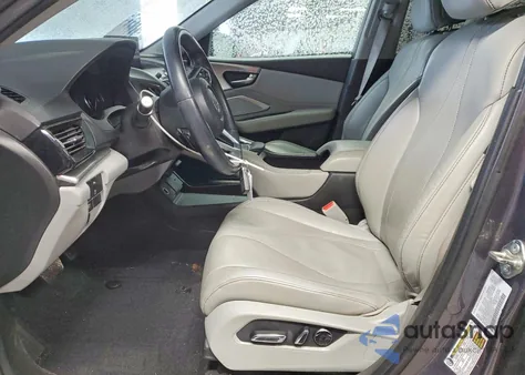 2020 Acura Rdx Technology z USA, uszkodzony, nr VIN 5J8TC2H58LL000848